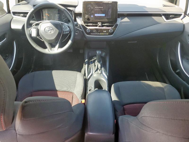 5YFS4MCEXRP213536 - 2024 TOYOTA COROLLA SE Grafitowy zdjęcie 8