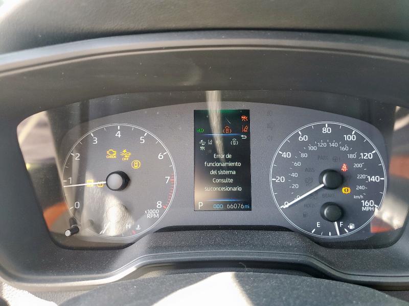 5YFS4MCEXRP213536 - 2024 TOYOTA COROLLA SE Grafitowy zdjęcie 9