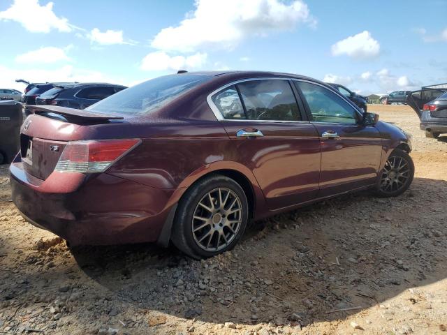 1HGCP36869A032290 - 2009 HONDA ACCORD EXL BURGUNDY photo 3