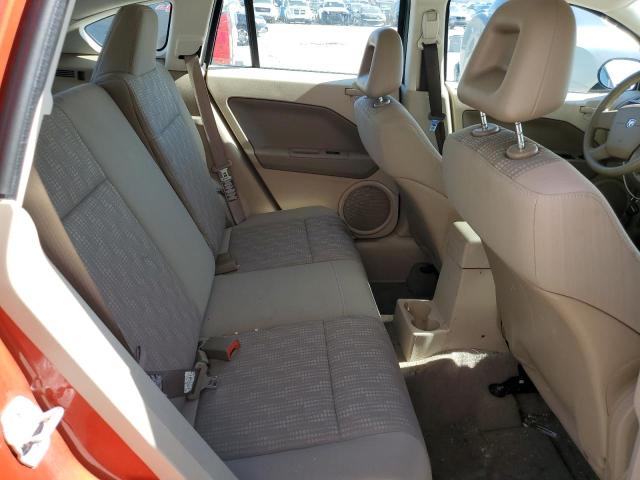 1B3JB48B27D507756 - 2007 DODGE CALIBER SXT ORANGE photo 10