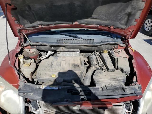 1B3JB48B27D507756 - 2007 DODGE CALIBER SXT ORANGE photo 11