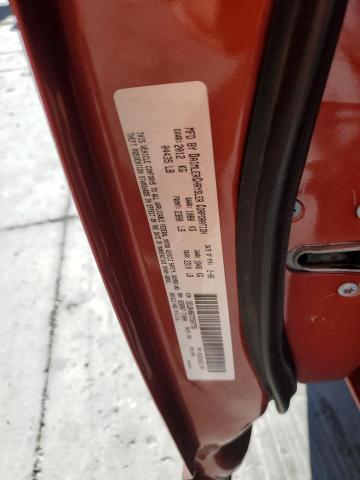 1B3JB48B27D507756 - 2007 DODGE CALIBER SXT ORANGE photo 13