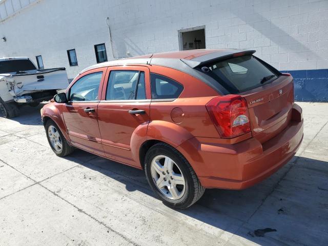 1B3JB48B27D507756 - 2007 DODGE CALIBER SXT ORANGE photo 2