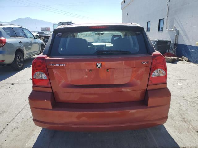 1B3JB48B27D507756 - 2007 DODGE CALIBER SXT ORANGE photo 6