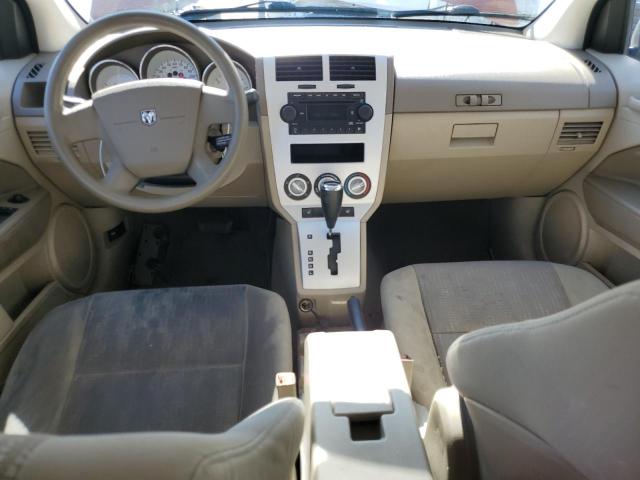 1B3JB48B27D507756 - 2007 DODGE CALIBER SXT ORANGE photo 8