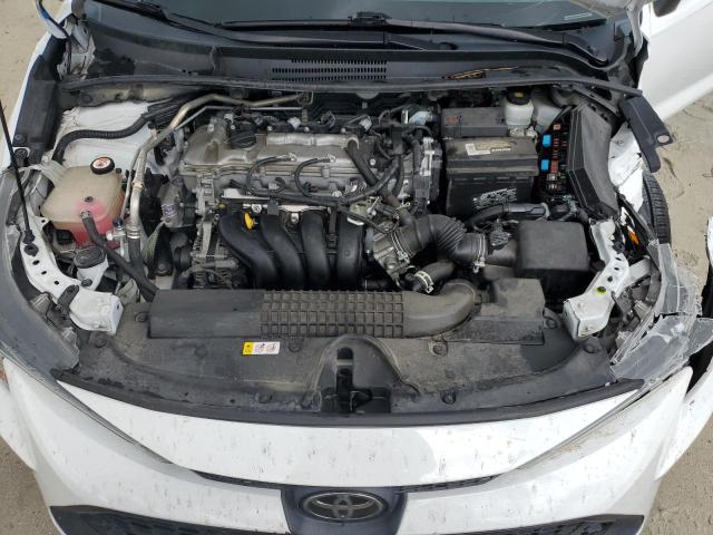 5YFEPMAEXNP284463 - 2022 TOYOTA COROLLA LE Blanco foto 11