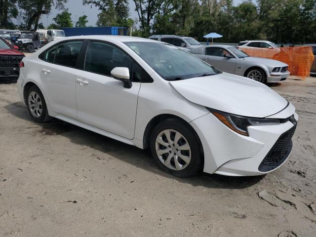 5YFEPMAEXNP284463 - 2022 TOYOTA COROLLA LE Blanco foto 4