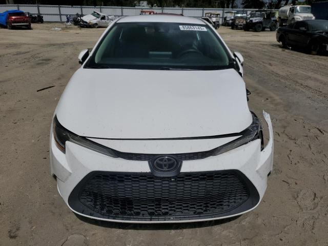 5YFEPMAEXNP284463 - 2022 TOYOTA COROLLA LE Blanco foto 5