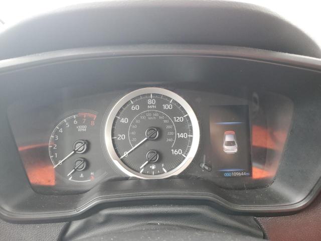 5YFEPMAEXNP284463 - 2022 TOYOTA COROLLA LE Blanco foto 9