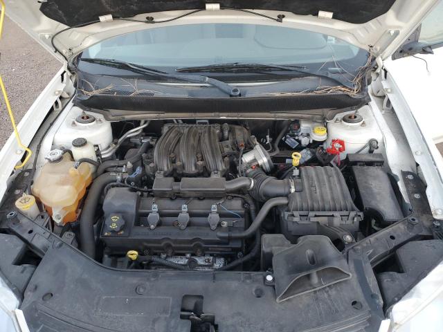 1B3LC46D19N565218 - 2009 DODGE AVENGER SE WHITE photo 11