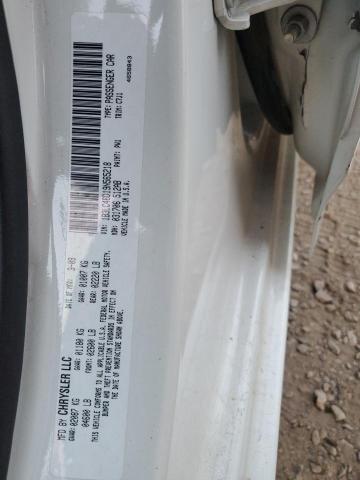 1B3LC46D19N565218 - 2009 DODGE AVENGER SE WHITE photo 12