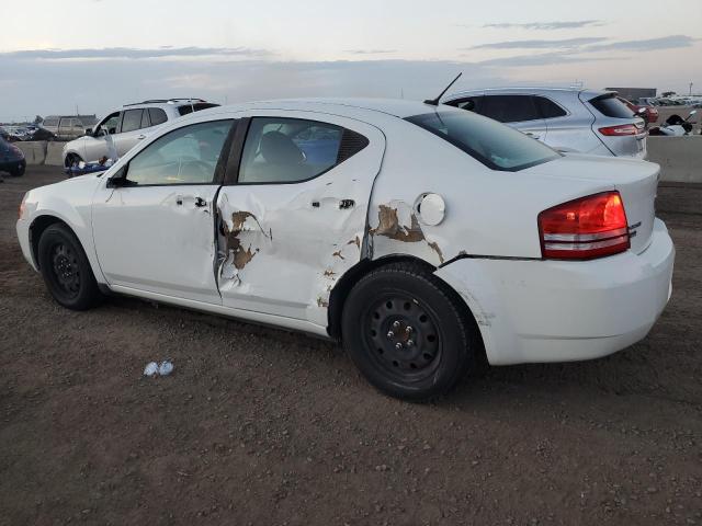 1B3LC46D19N565218 - 2009 DODGE AVENGER SE WHITE photo 2
