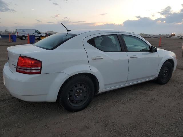 1B3LC46D19N565218 - 2009 DODGE AVENGER SE WHITE photo 3