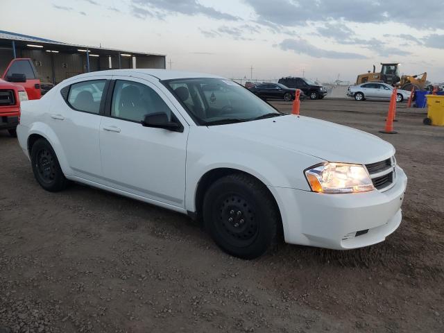 1B3LC46D19N565218 - 2009 DODGE AVENGER SE WHITE photo 4