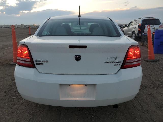 1B3LC46D19N565218 - 2009 DODGE AVENGER SE WHITE photo 6