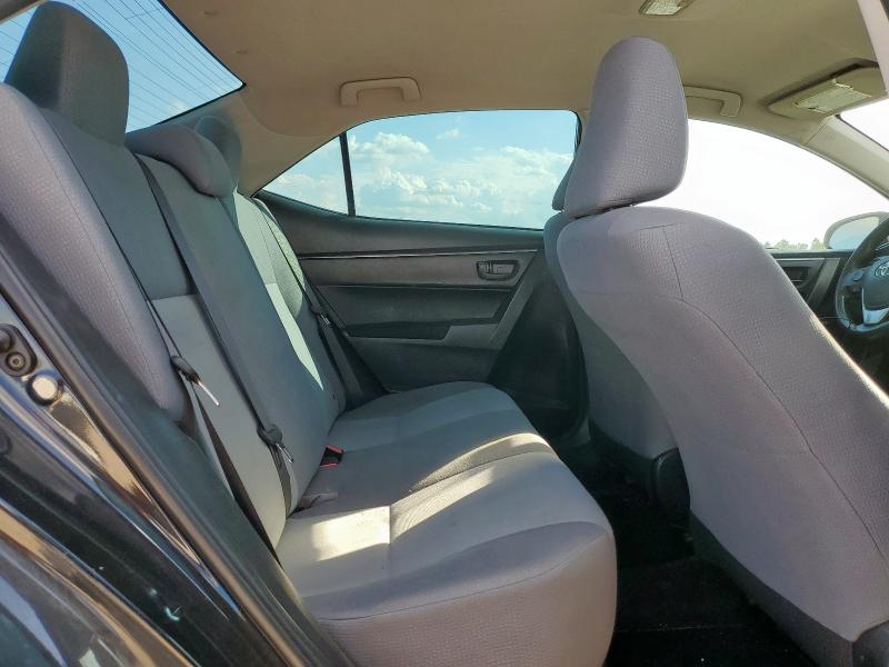 5YFBURHE6EP017741 - 2014 TOYOTA COROLLA L BLACK photo 10