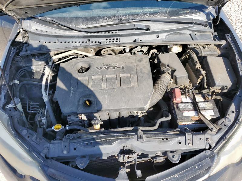 5YFBURHE6EP017741 - 2014 TOYOTA COROLLA L BLACK photo 11