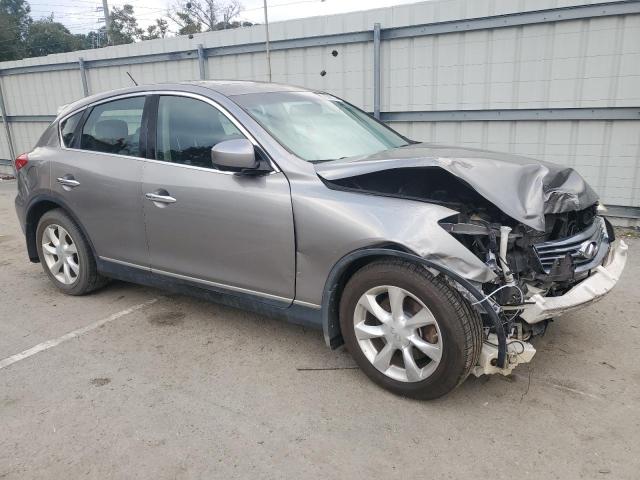 JN1AJ0HPXAM701578 - 2010 INFINITI EX35 BASE 灰色 照片 4