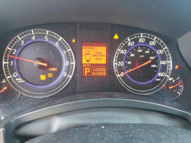 JN1AJ0HPXAM701578 - 2010 INFINITI EX35 BASE 灰色 照片 9