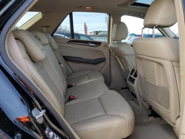 4JGDA5HB5CA028436 - 2012 MERCEDES-BENZ ML 350 4MATIC BLACK photo 11