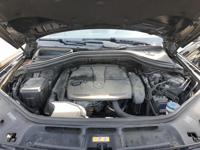 4JGDA5HB5CA028436 - 2012 MERCEDES-BENZ ML 350 4MATIC BLACK photo 12