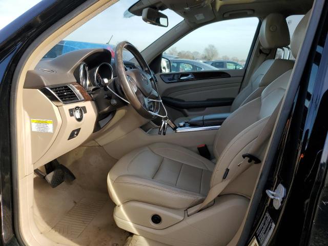 4JGDA5HB5CA028436 - 2012 MERCEDES-BENZ ML 350 4MATIC BLACK photo 7