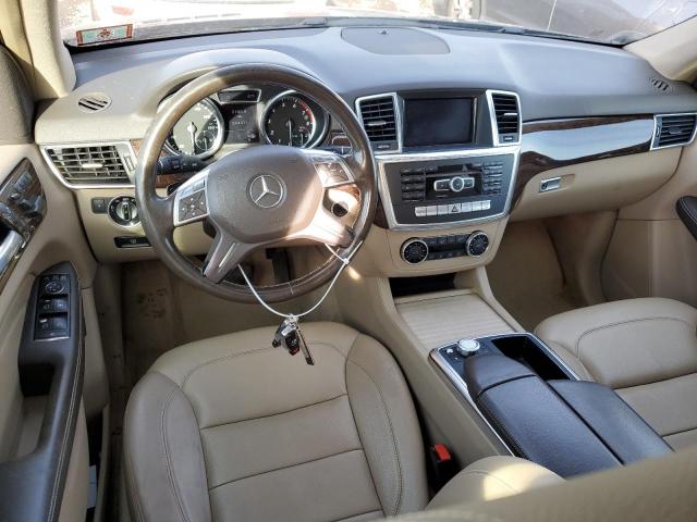 4JGDA5HB5CA028436 - 2012 MERCEDES-BENZ ML 350 4MATIC BLACK photo 8