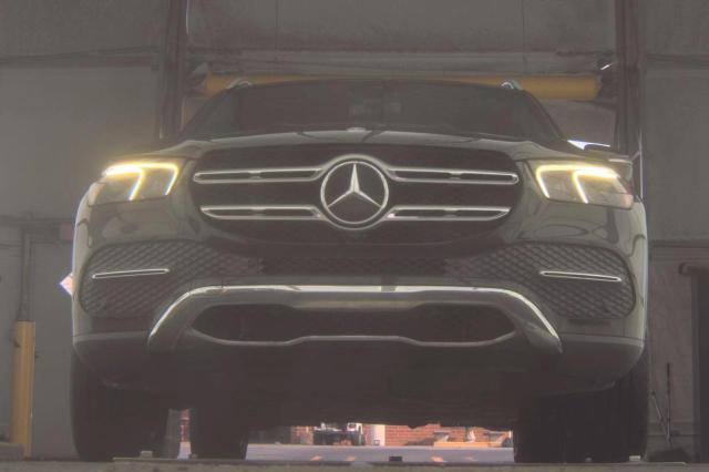4JGFB4KBXLA124684 - 2020 MERCEDES-BENZ GLE 350 4MATIC BLACK photo 12