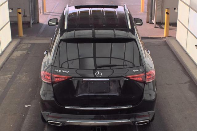 4JGFB4KBXLA124684 - 2020 MERCEDES-BENZ GLE 350 4MATIC BLACK photo 14