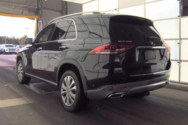4JGFB4KBXLA124684 - 2020 MERCEDES-BENZ GLE 350 4MATIC BLACK photo 3