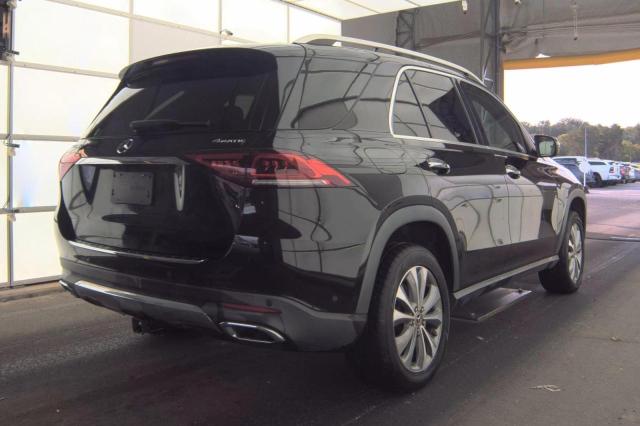 4JGFB4KBXLA124684 - 2020 MERCEDES-BENZ GLE 350 4MATIC BLACK photo 4