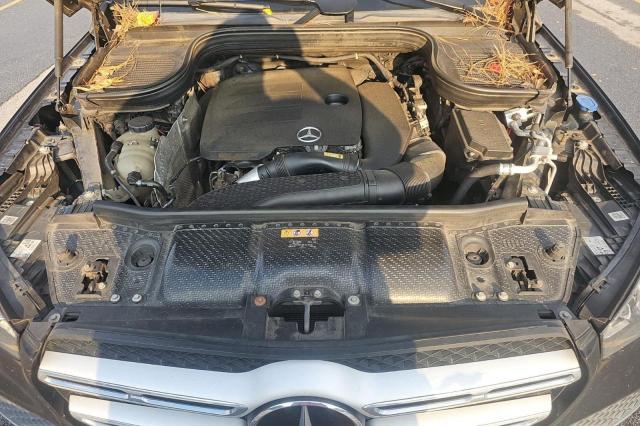 4JGFB4KBXLA124684 - 2020 MERCEDES-BENZ GLE 350 4MATIC BLACK photo 7