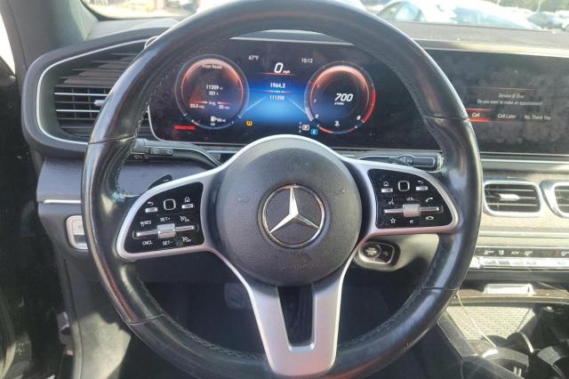 4JGFB4KBXLA124684 - 2020 MERCEDES-BENZ GLE 350 4MATIC BLACK photo 9