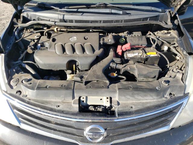 3N1BC1CP6BL510750 - 2011 NISSAN VERSA S 黑色 照片 11