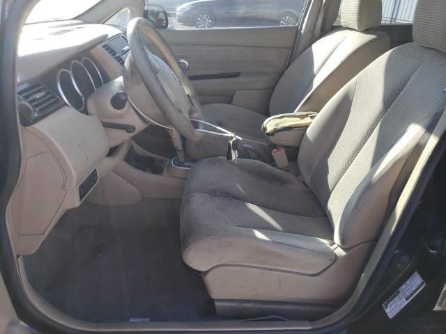 3N1BC1CP6BL510750 - 2011 NISSAN VERSA S 黑色 照片 7