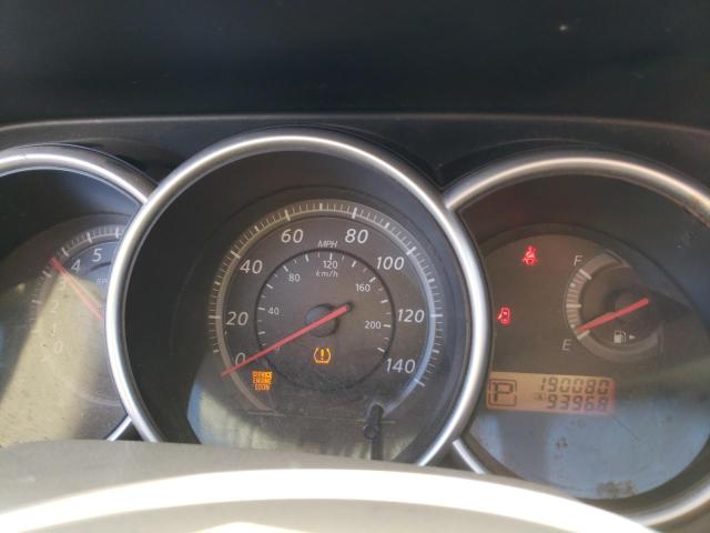 3N1BC1CP6BL510750 - 2011 NISSAN VERSA S 黑色 照片 9