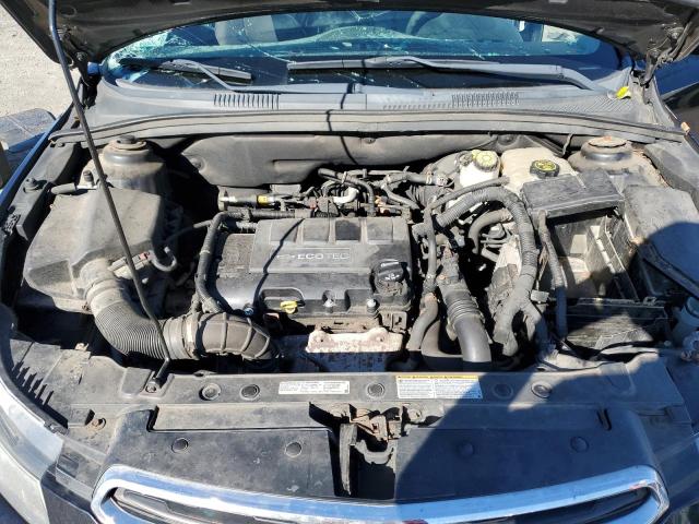 1G1PC5SB7F7194956 - 2015 CHEVROLET CRUZE LT BLACK photo 11