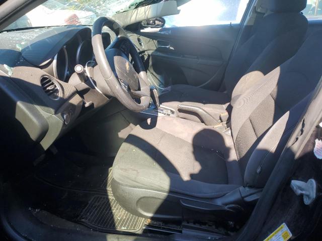 1G1PC5SB7F7194956 - 2015 CHEVROLET CRUZE LT BLACK photo 7