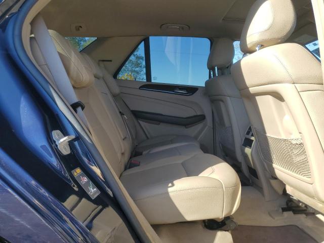 4JGDA5HB7FA570366 - 2015 MERCEDES-BENZ ML 350 4MATIC BLUE photo 11