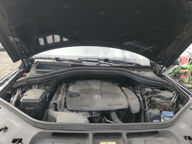 4JGDA5HB7FA570366 - 2015 MERCEDES-BENZ ML 350 4MATIC BLUE photo 12