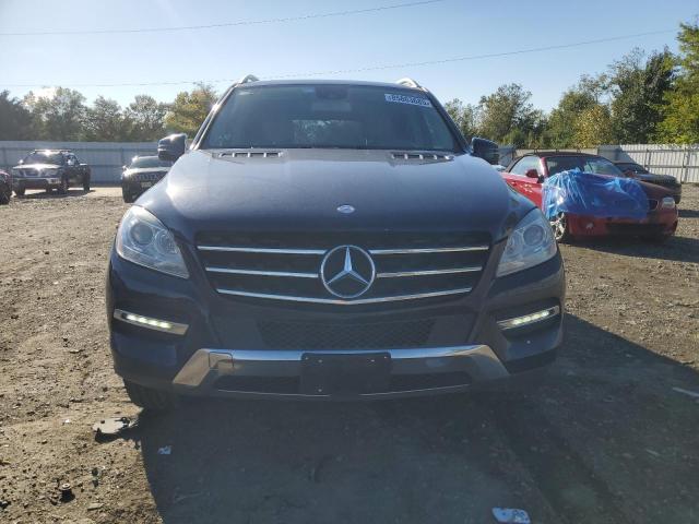 4JGDA5HB7FA570366 - 2015 MERCEDES-BENZ ML 350 4MATIC BLUE photo 5