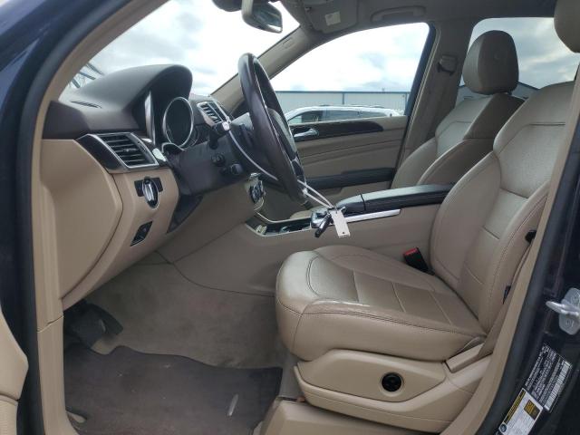 4JGDA5HB7FA570366 - 2015 MERCEDES-BENZ ML 350 4MATIC BLUE photo 7