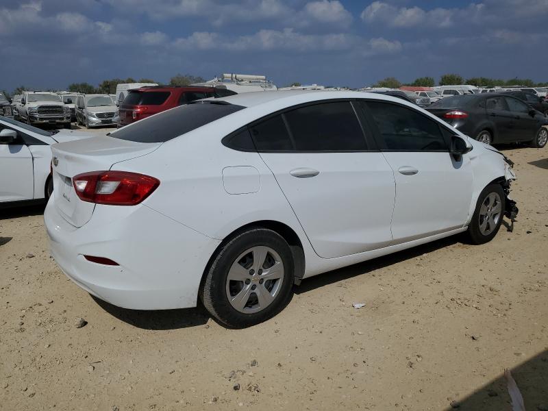 1G1BC5SM3J7205200 - 2018 CHEVROLET CRUZE LS WHITE photo 3