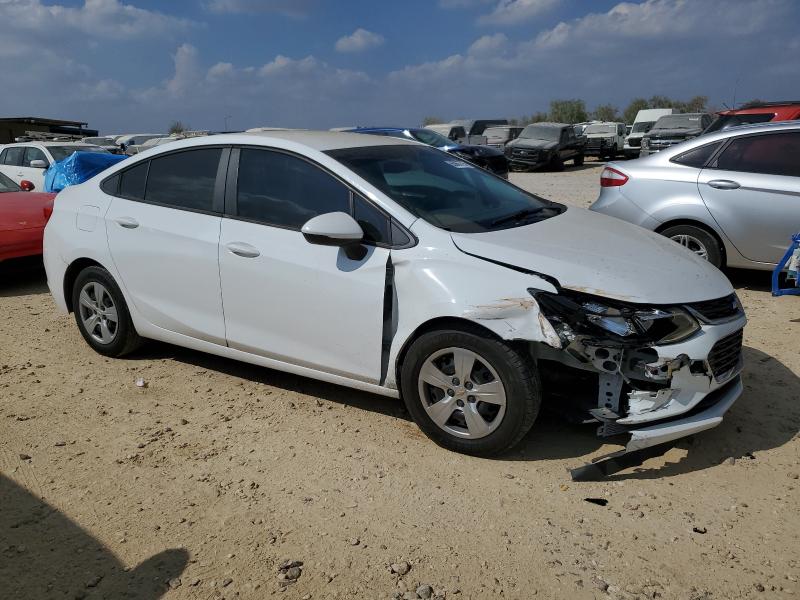 1G1BC5SM3J7205200 - 2018 CHEVROLET CRUZE LS WHITE photo 4