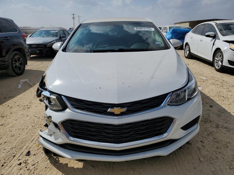 1G1BC5SM3J7205200 - 2018 CHEVROLET CRUZE LS WHITE photo 5