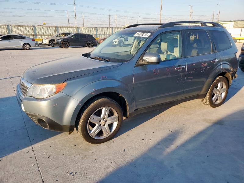 2010 SUBARU FORESTER 2.5X PREMIUM, 