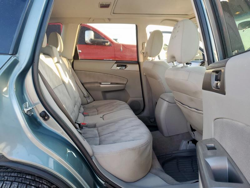 JF2SH6CC2AH718325 - 2010 SUBARU FORESTER 2.5X PREMIUM 青色 照片 11