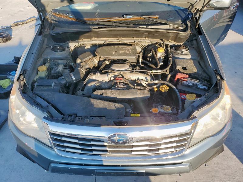 JF2SH6CC2AH718325 - 2010 SUBARU FORESTER 2.5X PREMIUM 青色 照片 12