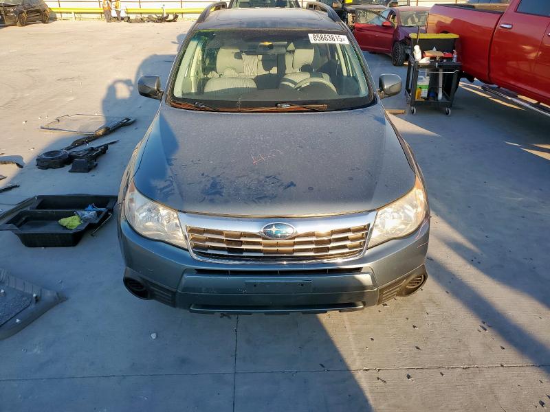 JF2SH6CC2AH718325 - 2010 SUBARU FORESTER 2.5X PREMIUM 青色 照片 5