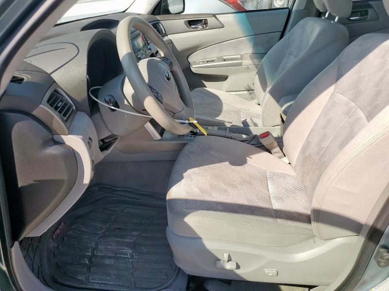 JF2SH6CC2AH718325 - 2010 SUBARU FORESTER 2.5X PREMIUM 青色 照片 7